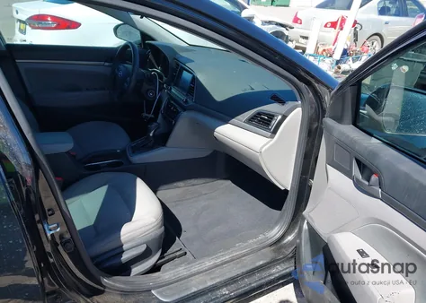 2018 Hyundai Elantra Sel из США, поврежденный, VIN 5NPD84LF9JH283570